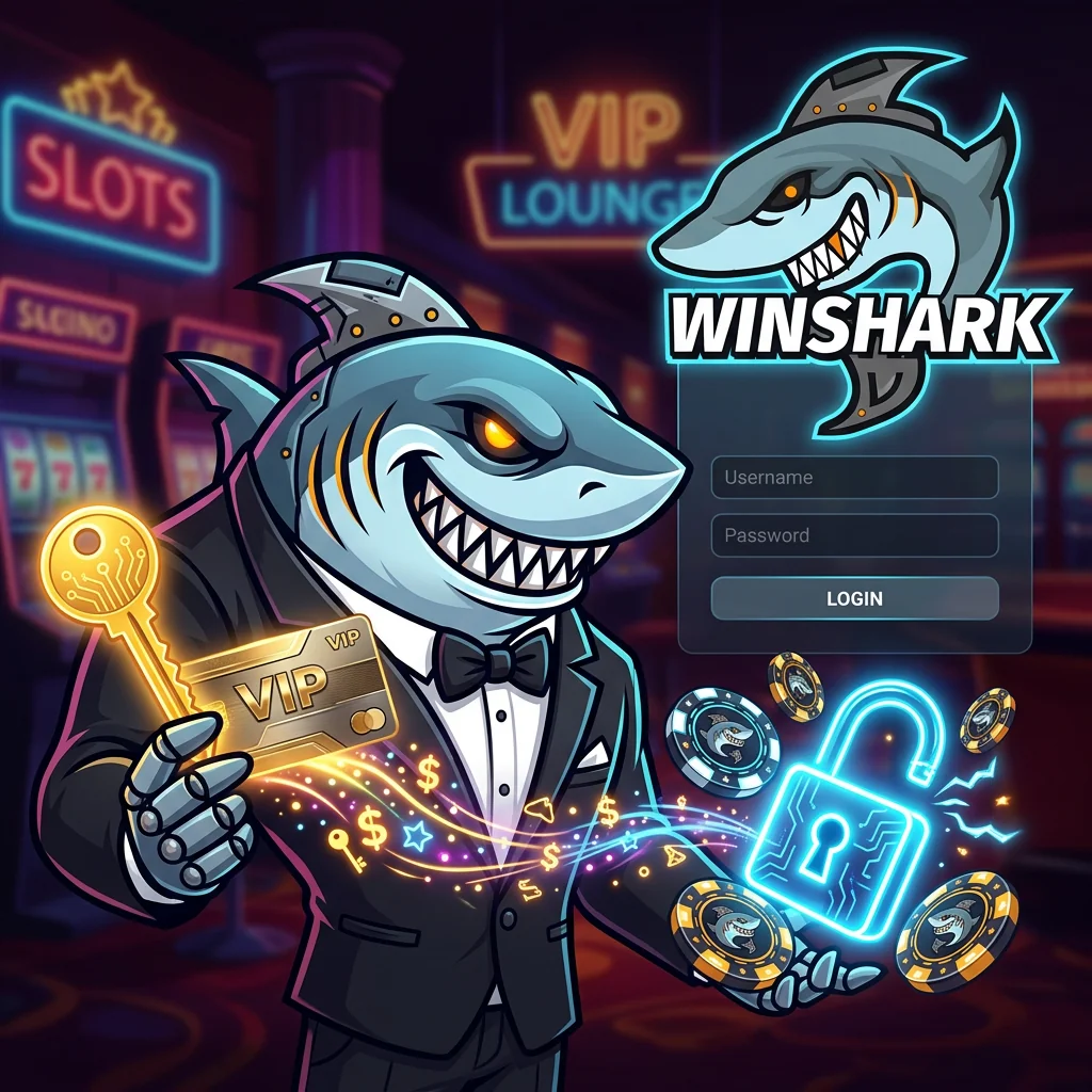 WinShark Germany Login Bonus Banner
