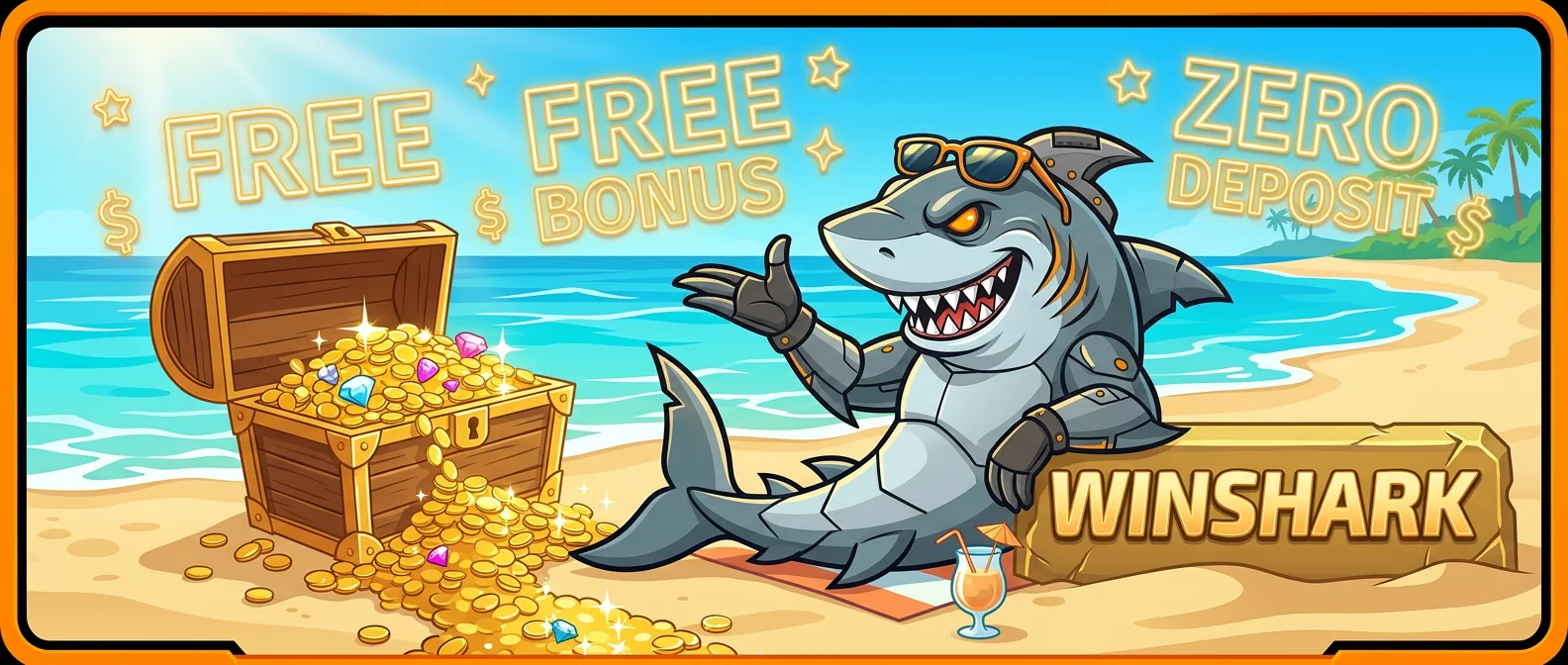 WinShark Germany Freispiele Start Banner