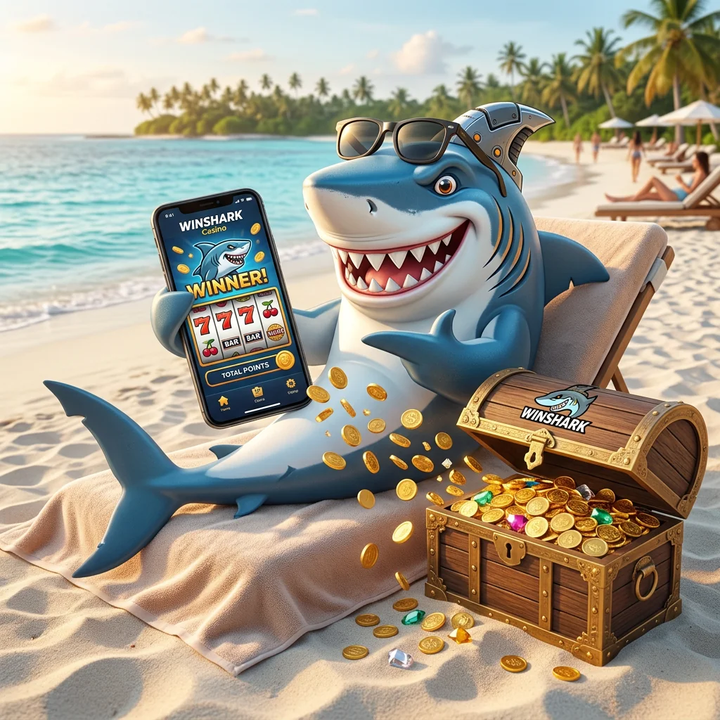 WinShark Germany bietet 240% Bonus und starke 300 Freispiele