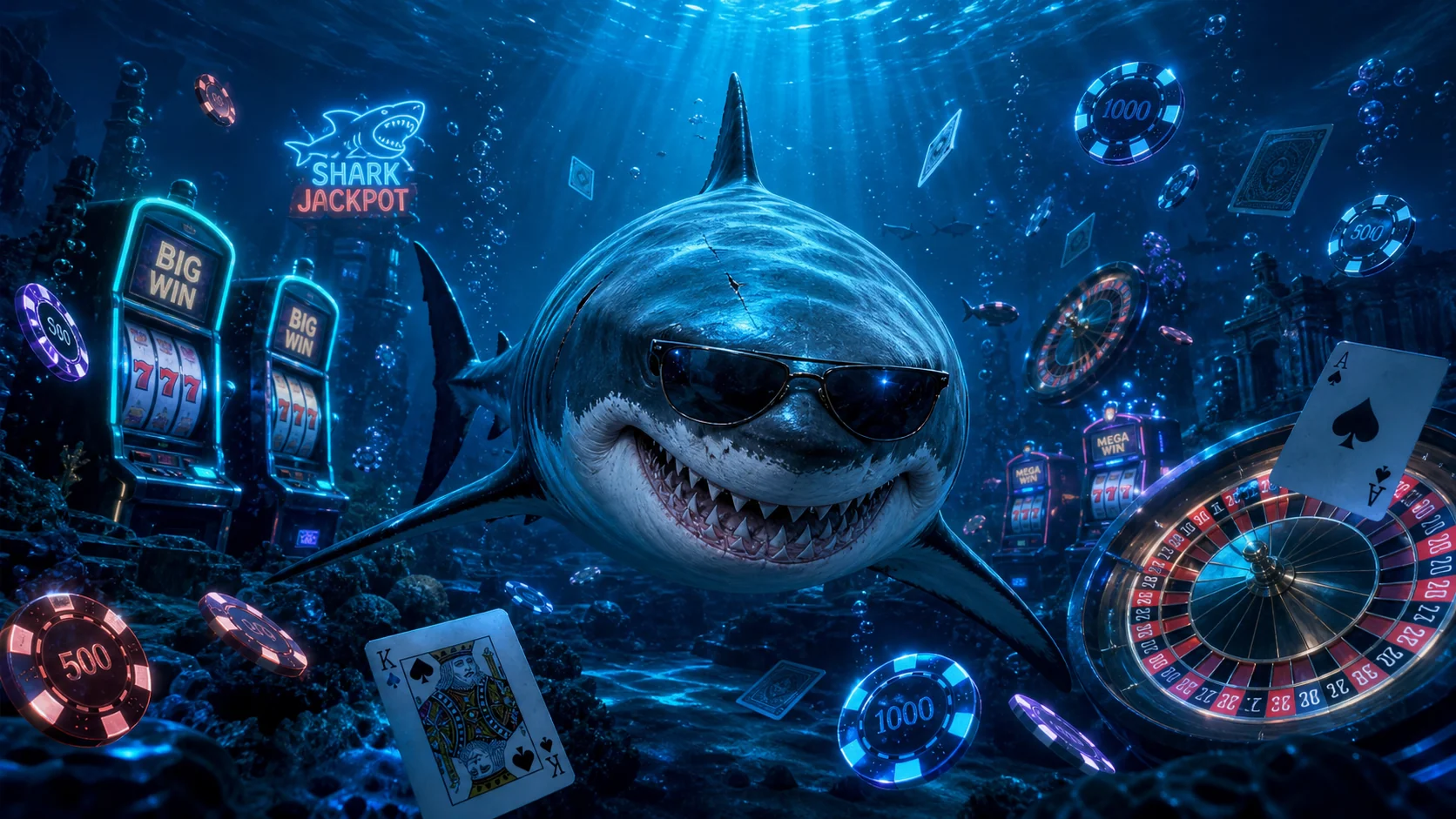 WinShark Germany Willkommenspaket Banner heute