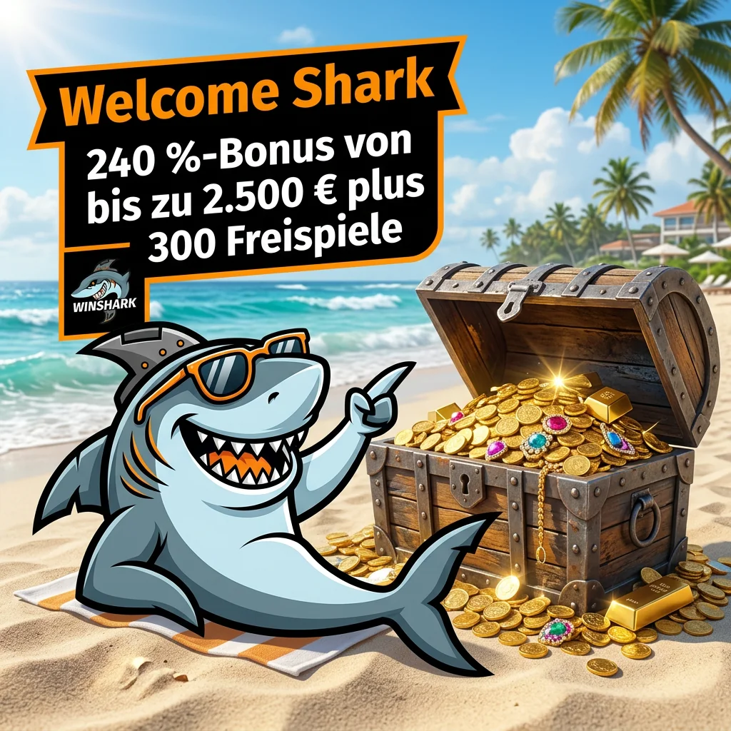 WinShark Germany Bonus Chance Banner